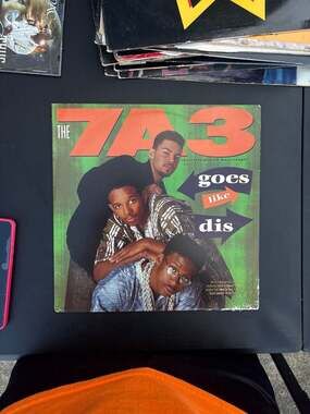 The 7A3 - Goes Like Dis 12" Maxi-Single Vinyl Record